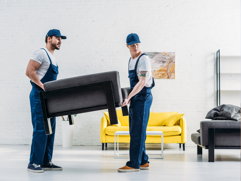 Professional house movers in Rainham Essex UK